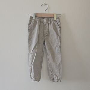 Calvin Klein Kids Khakis With Elastic Waist